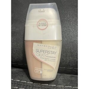 Maybelline Superstay Silky Foundation‎ Classic Ivory Light 2 SPF 12 30mL